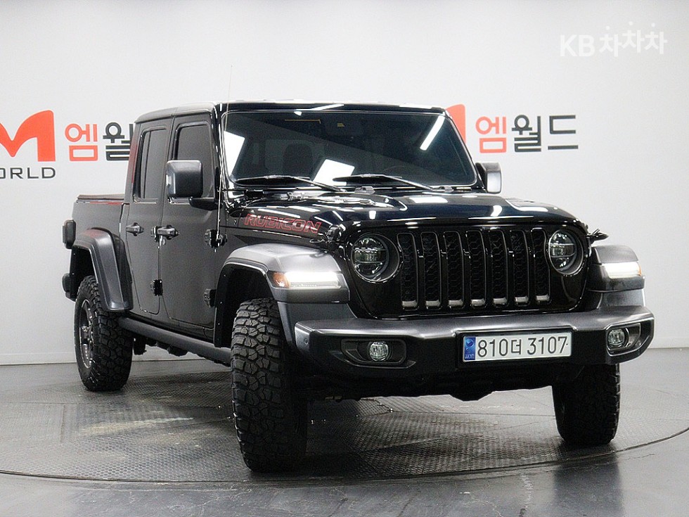 Jeep Gladiator Rubicon — фото 1