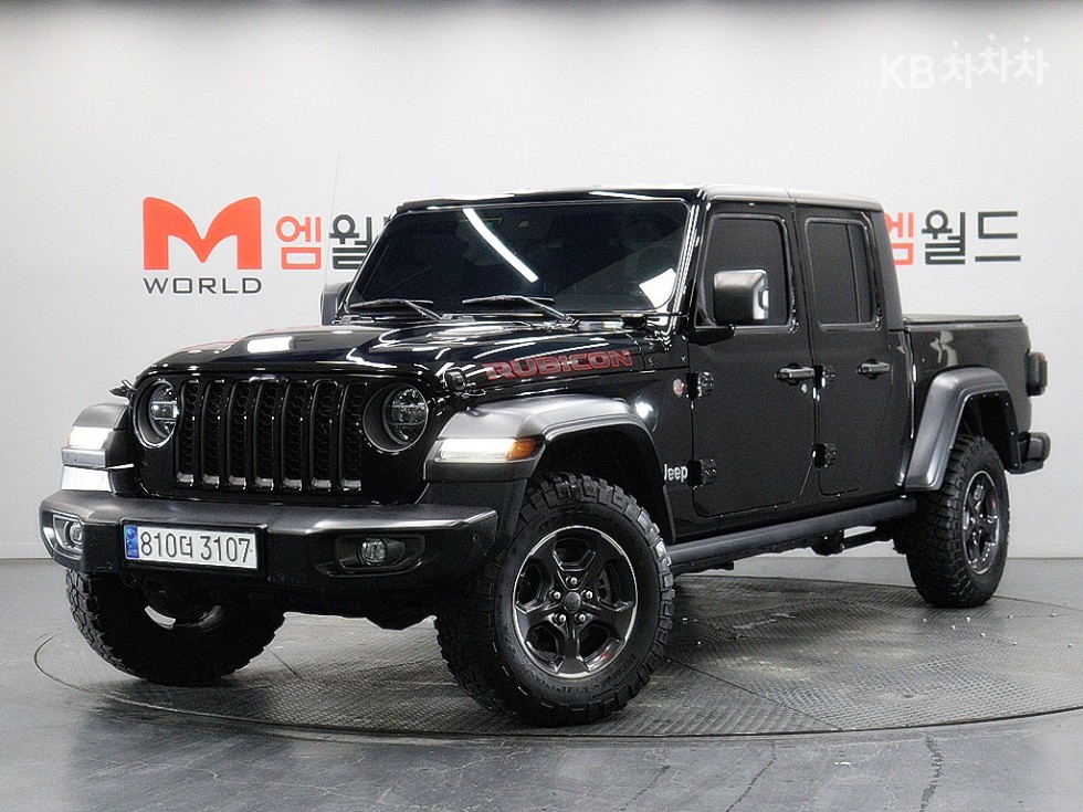 Jeep Gladiator Rubicon — фото 2