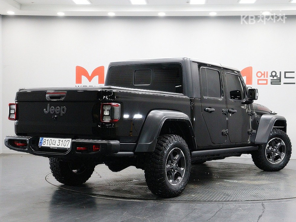 Jeep Gladiator Rubicon — фото 3