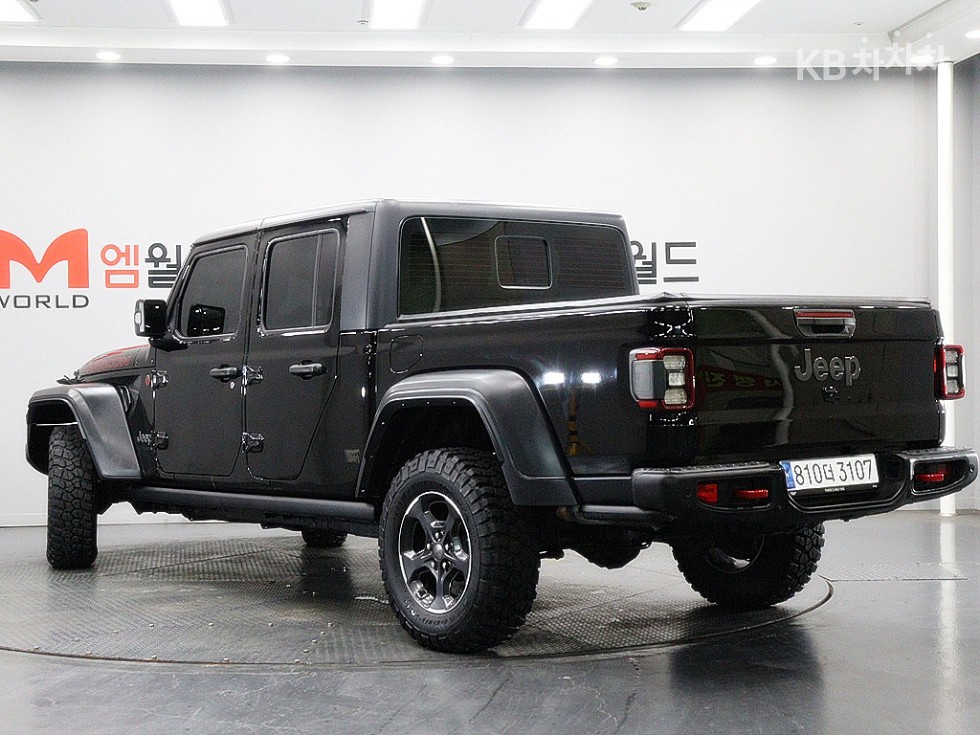 Jeep Gladiator Rubicon — фото 4