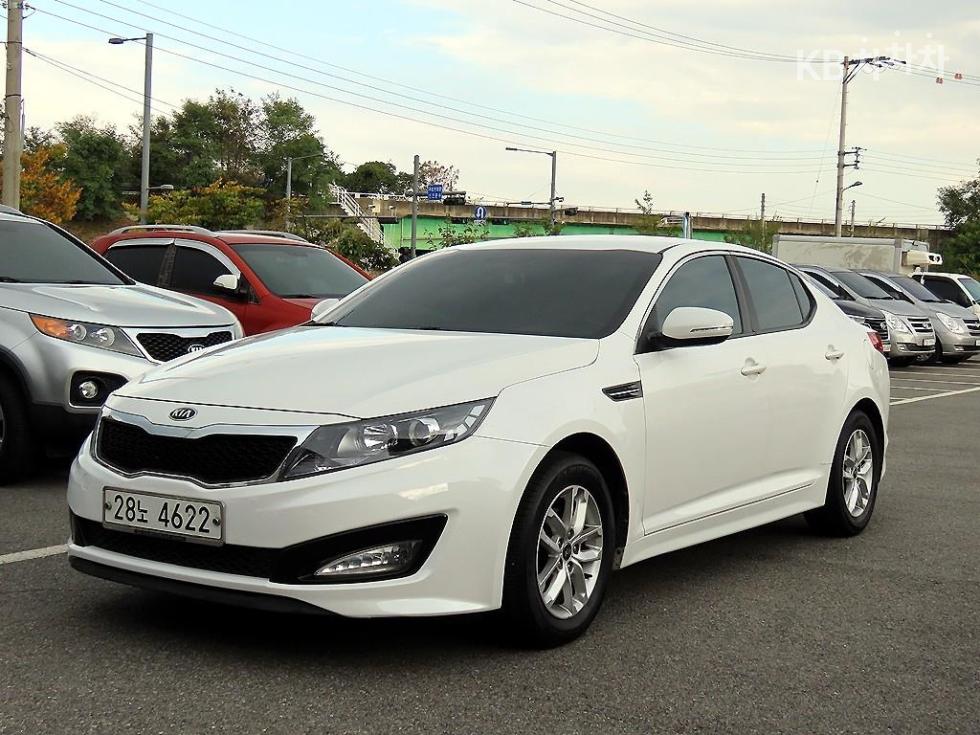 Kia K5 — miniaturë 2