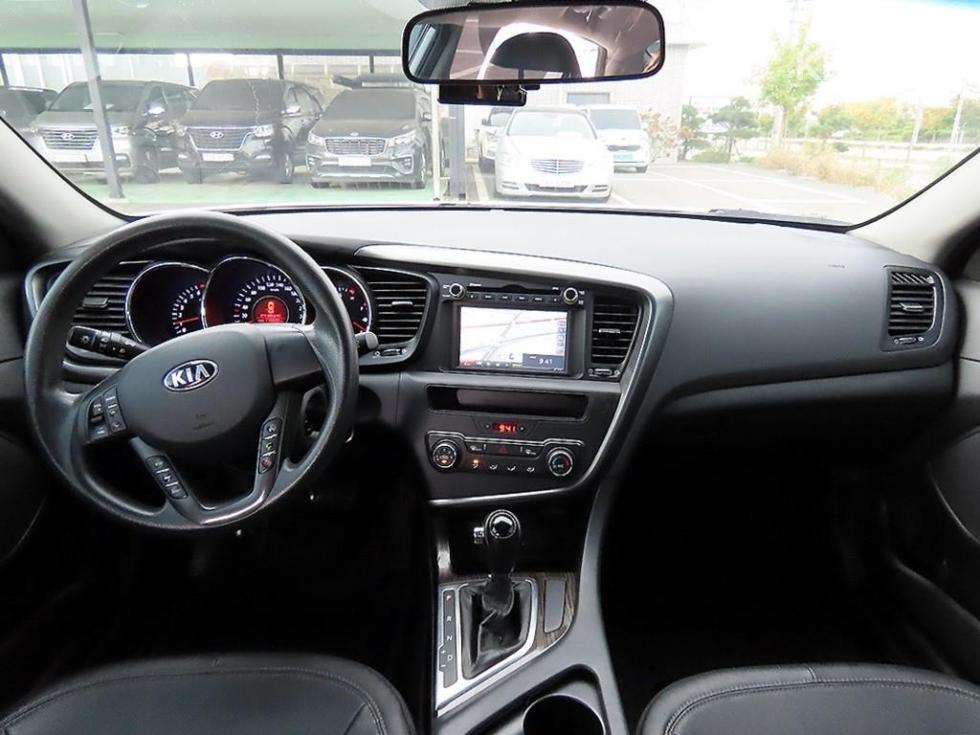 Kia K5 — miniaturë 9
