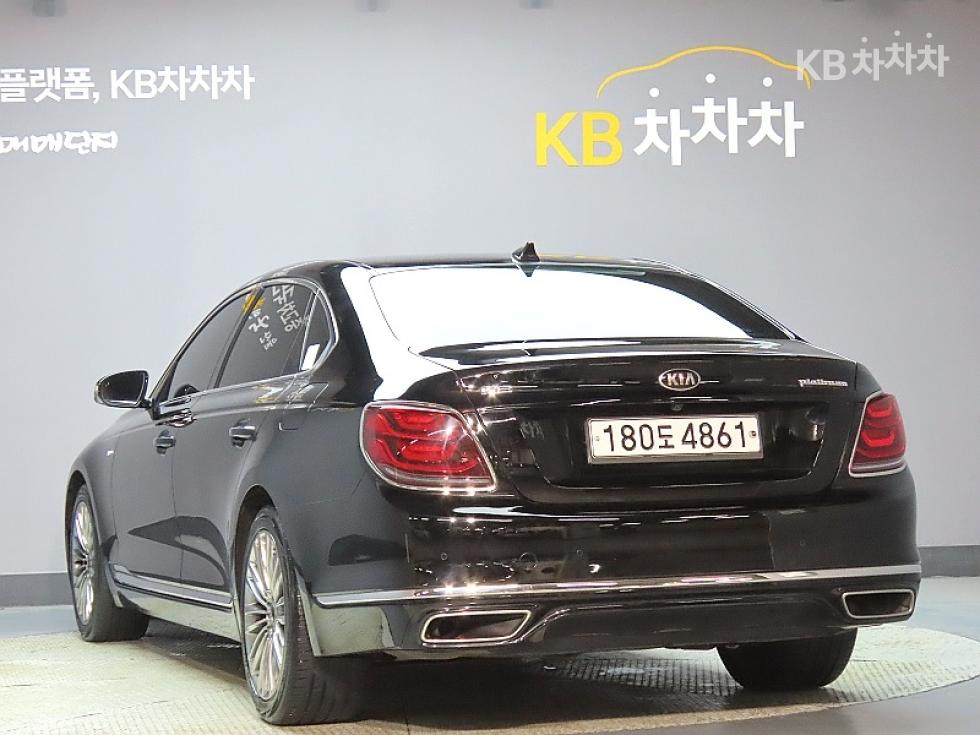 Kia K9 Platinum II — фото 4