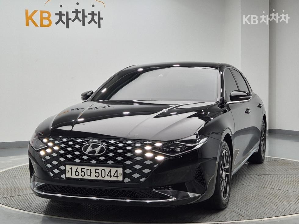 Hyundai Grandeur — фото 1