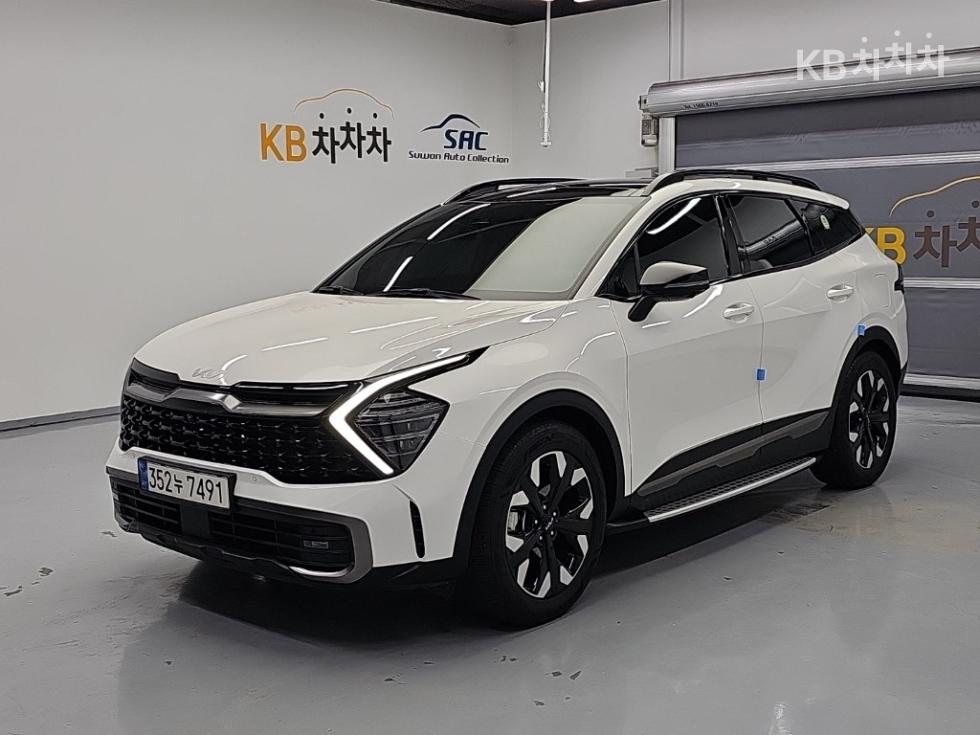 Kia Sportage Signature Gravity — фото 2