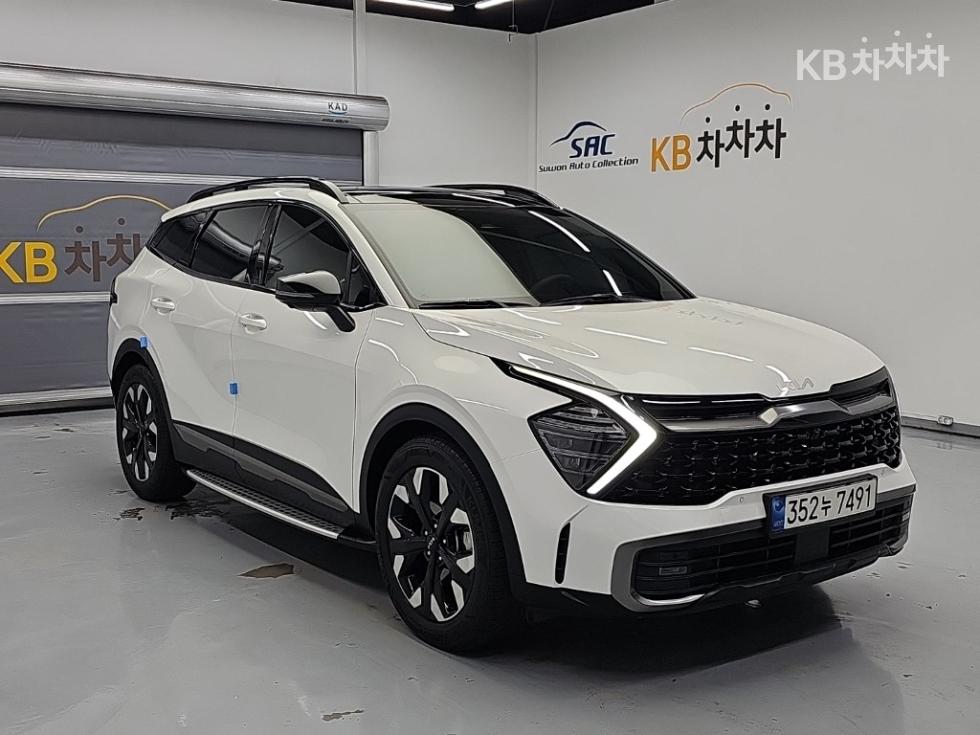 Kia Sportage Signature Gravity — фото 4