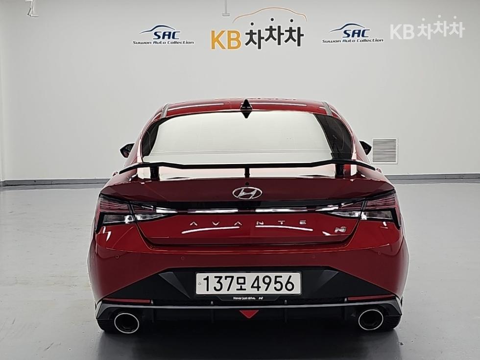 Hyundai Avante BASE MODEL — фото 3