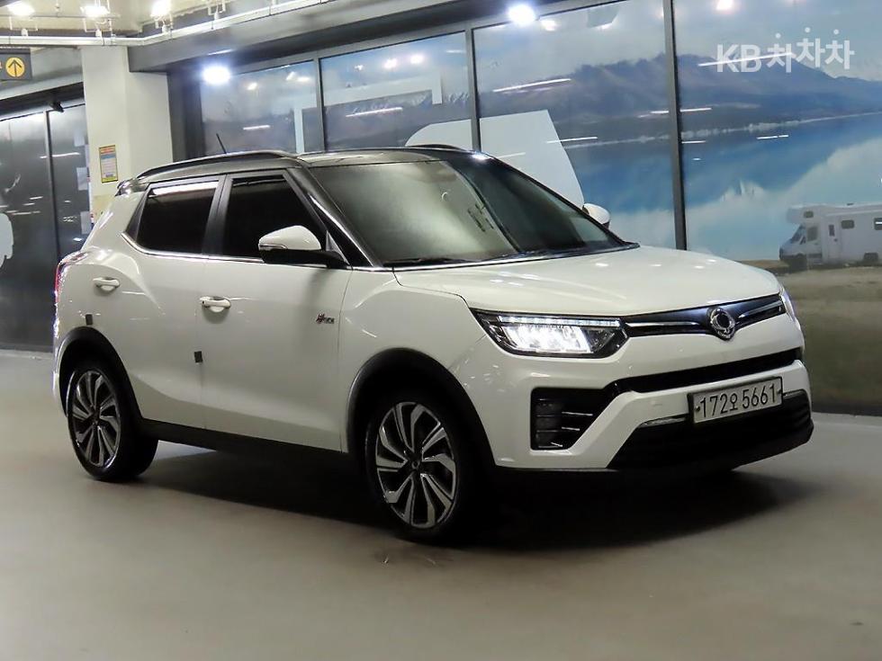 KG Mobility Tivoli BASE MODEL — фото 1