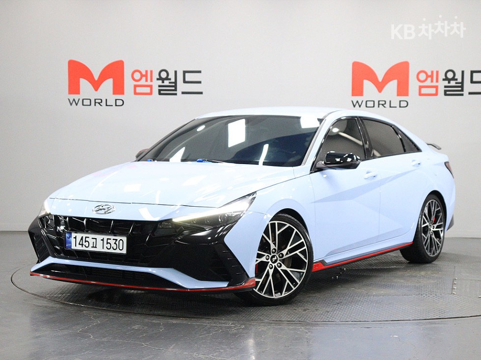 Hyundai Avante BASE MODEL — фото 1