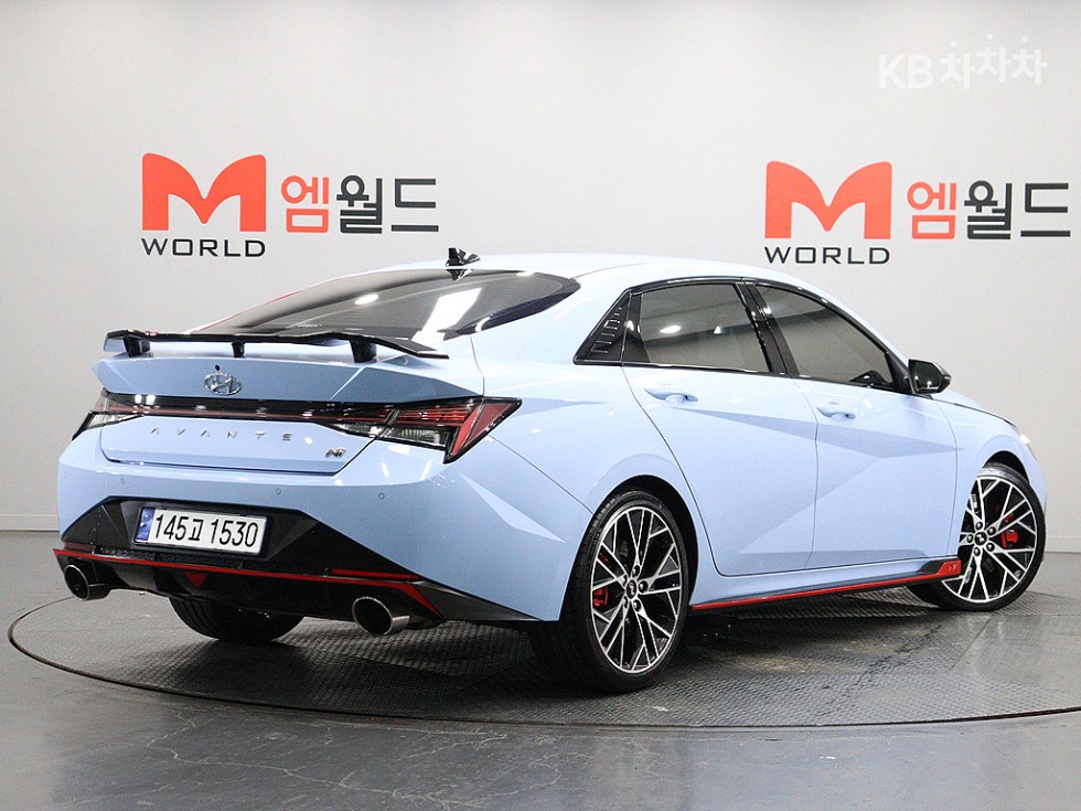 Hyundai Avante BASE MODEL — фото 3