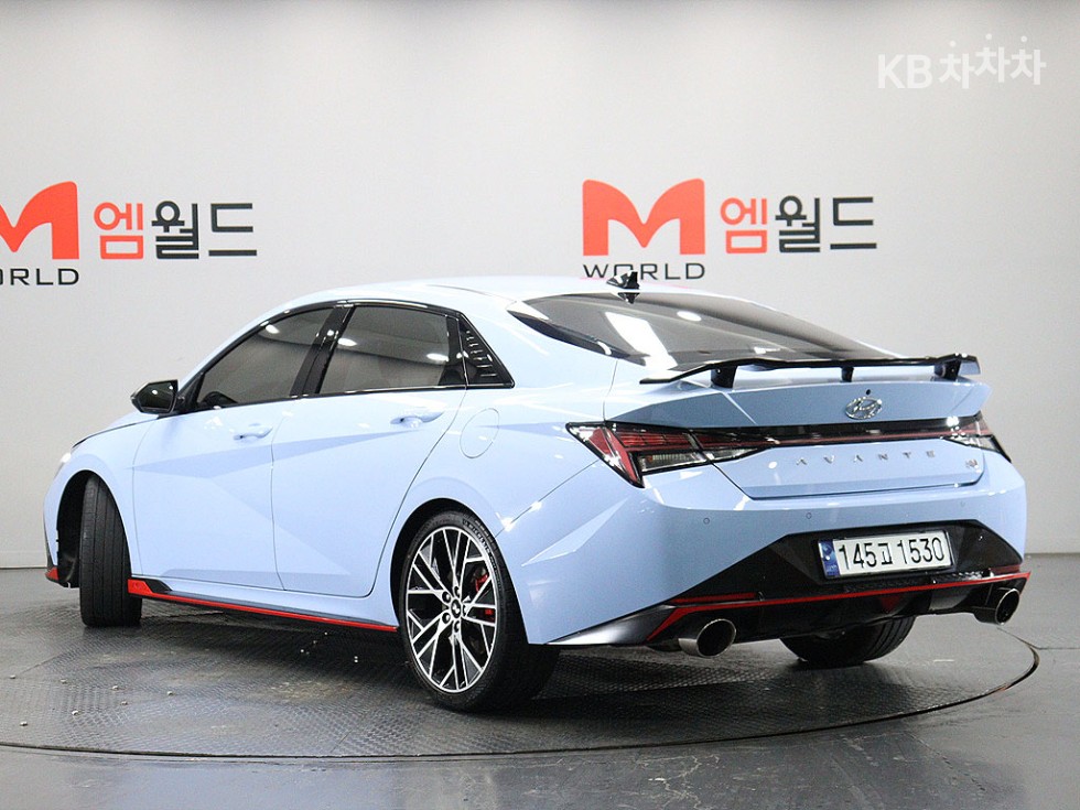 Hyundai Avante BASE MODEL — фото 4