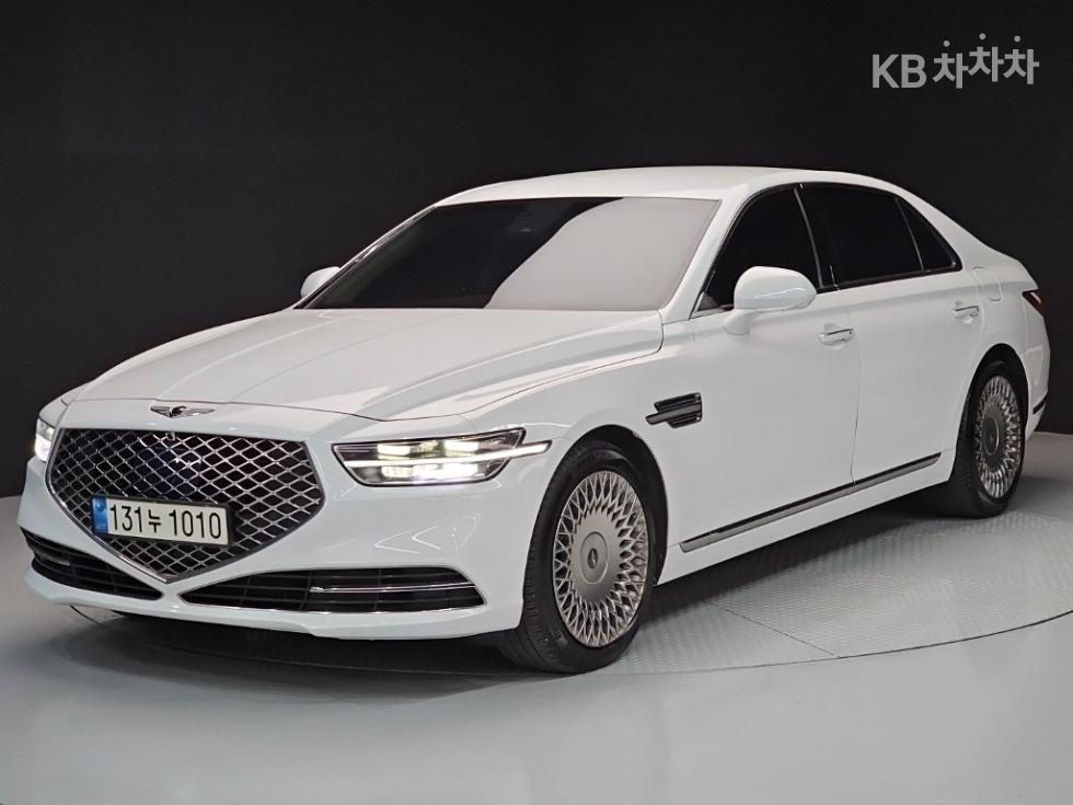 Genesis G90 Premium Luxury — фото 1