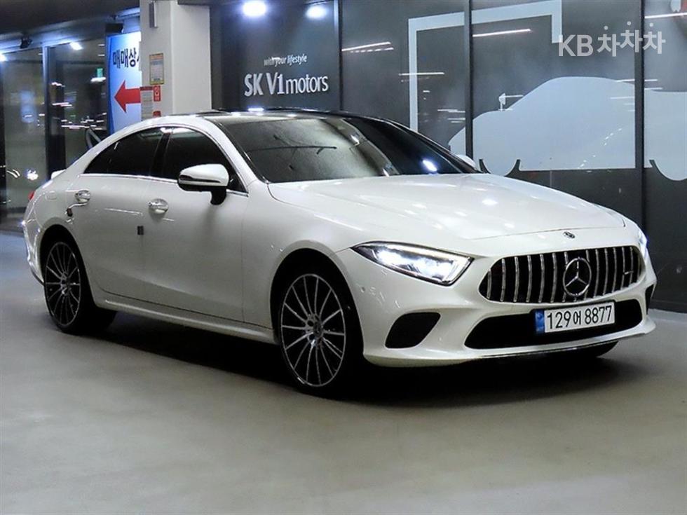 Mercedes-Benz CLS-Class BASE MODEL — фото 1