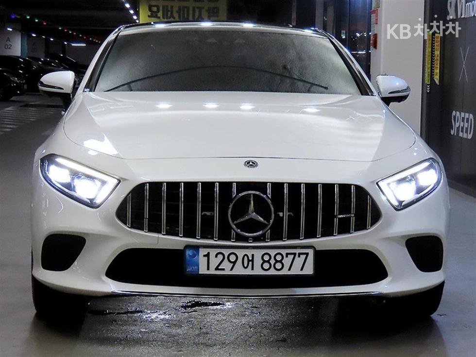 Mercedes-Benz CLS-Class BASE MODEL — фото 2