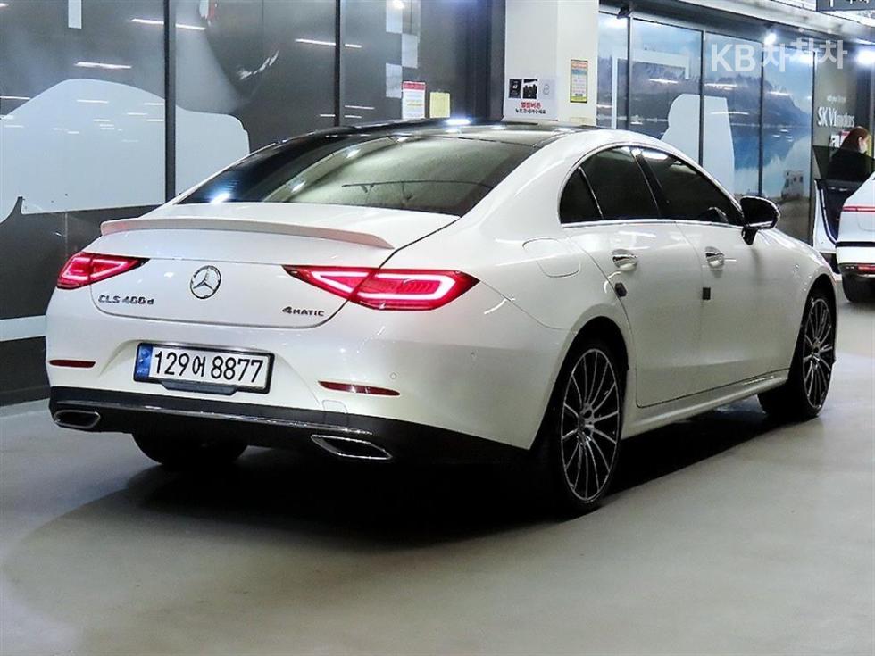 Mercedes-Benz CLS-Class BASE MODEL — фото 4