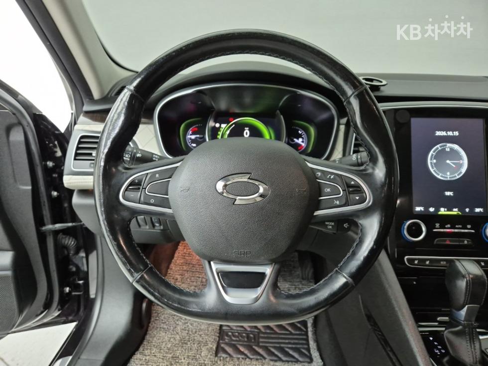 Renault Samsung SM6 — miniaturë 9