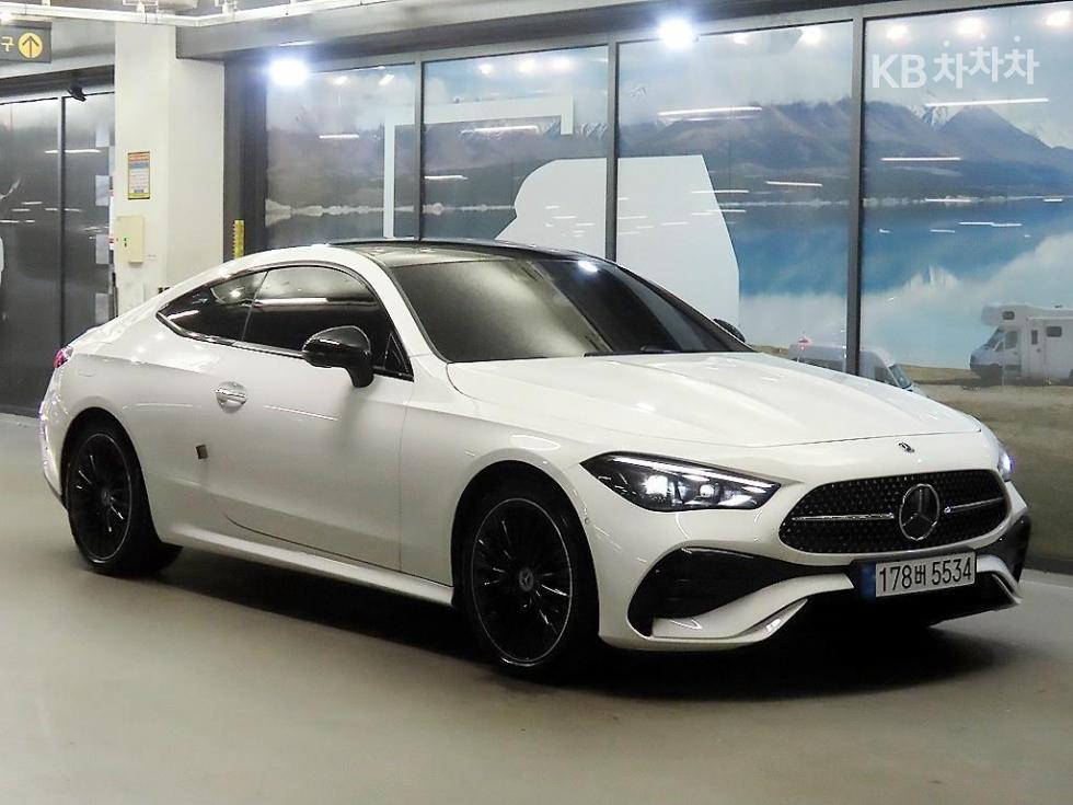 Mercedes-Benz CLE-Class BASE MODEL — фото 1