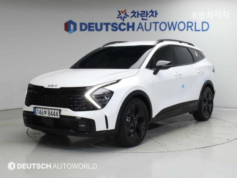 Kia Sportage Signature Gravity — фото 1