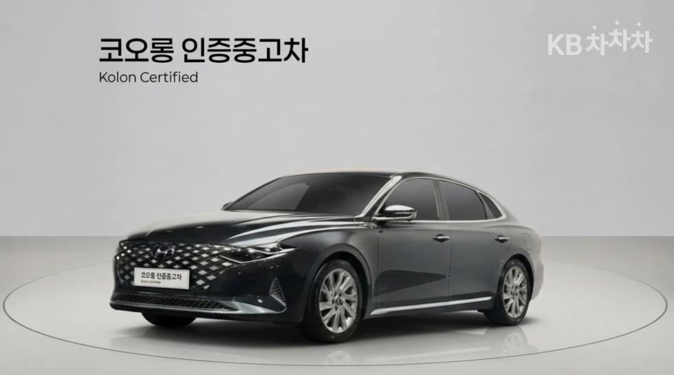 Hyundai Grandeur CALLIGRAPHY — фото 1