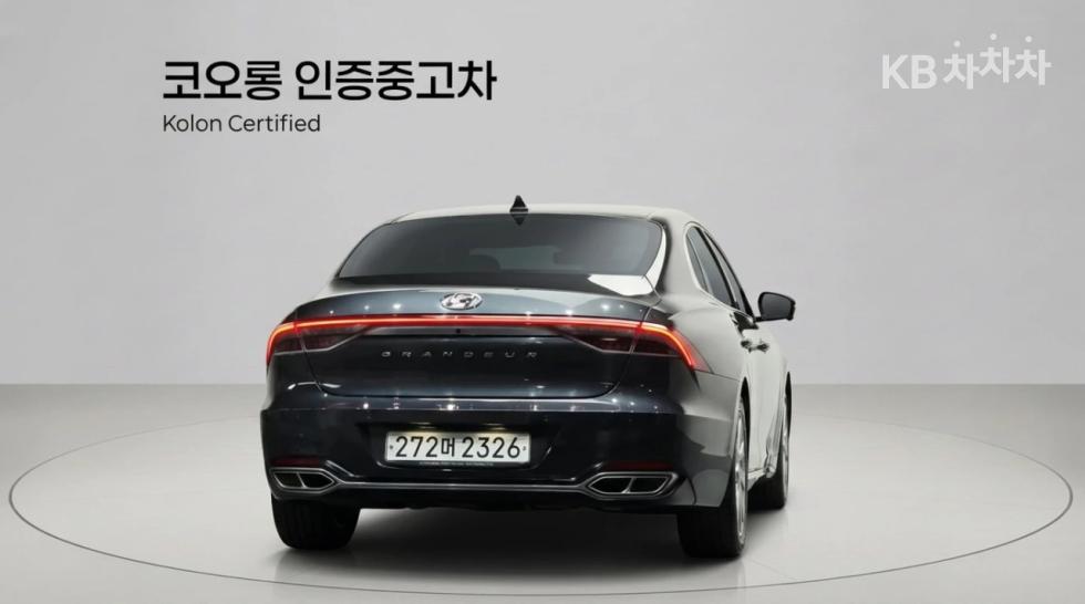 Hyundai Grandeur CALLIGRAPHY — фото 4