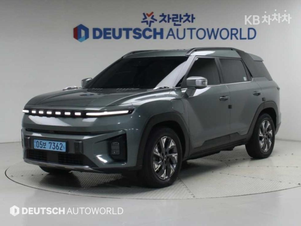 KG모빌리티 토레스EVX 2024년식 KG모빌리티 토레스EVX(U100) 2WD E7