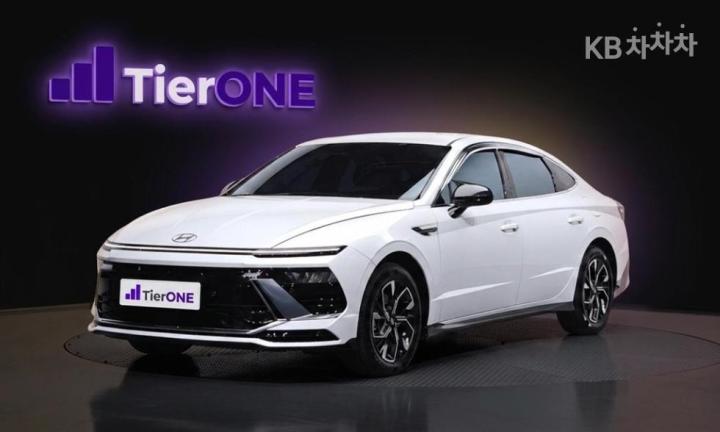 Hyundai Sonata 2.0 LPG 모빌리티 기본형 — foto 1