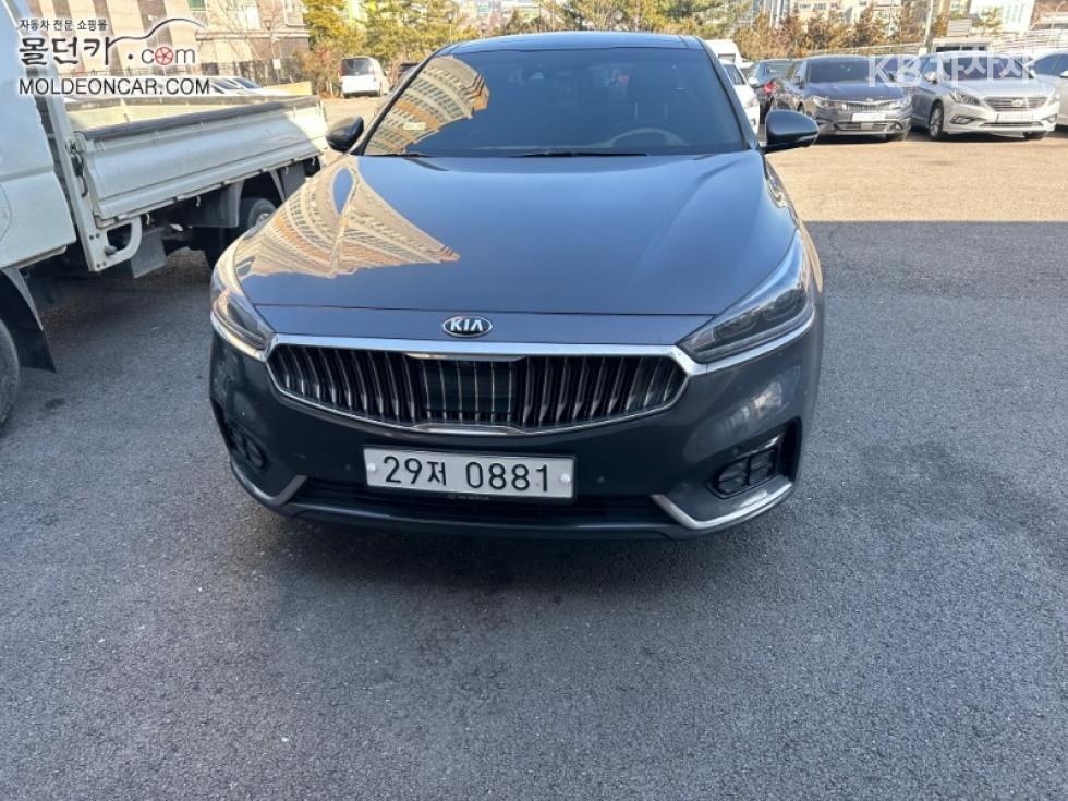 2016 - kia k7