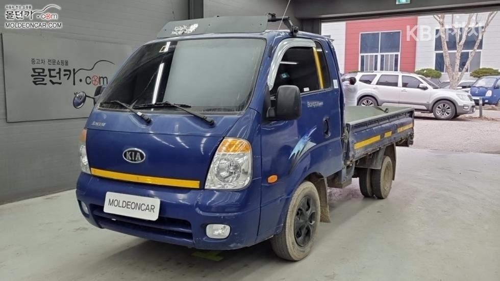 2007 kia bongo iii