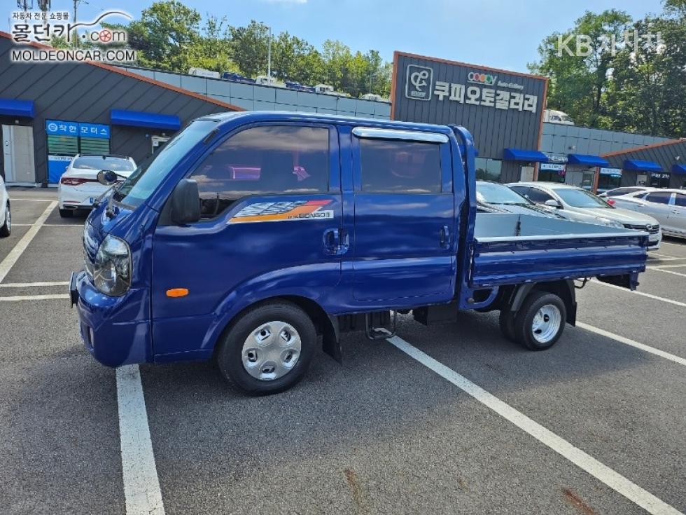 2014 - kia bongo iii