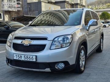 Chevrolet Orlando LPG LT — foto 1