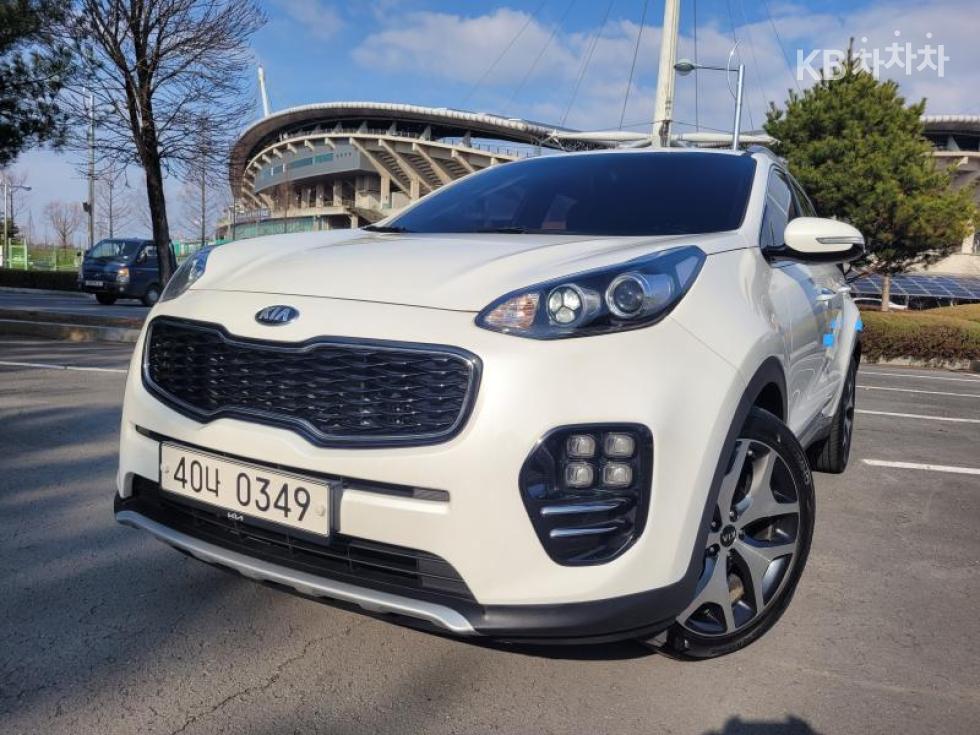 2016 - kia sportage
