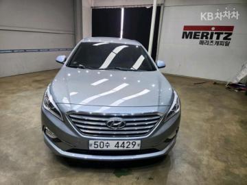 Hyundai Sonata LPI 렌터카 — foto 1