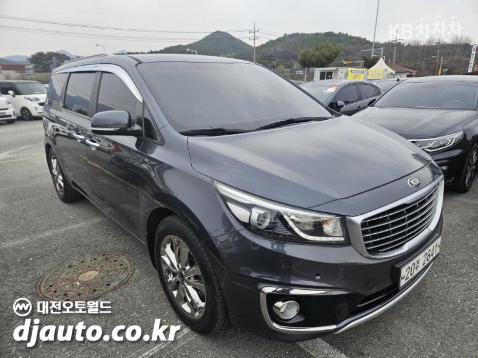 2015 - kia carnival