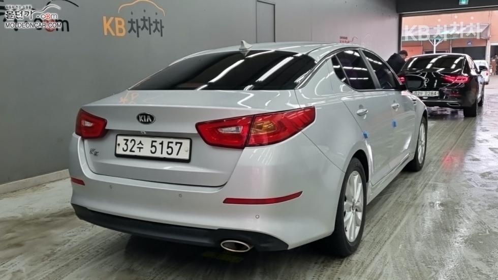 2015 - kia k5