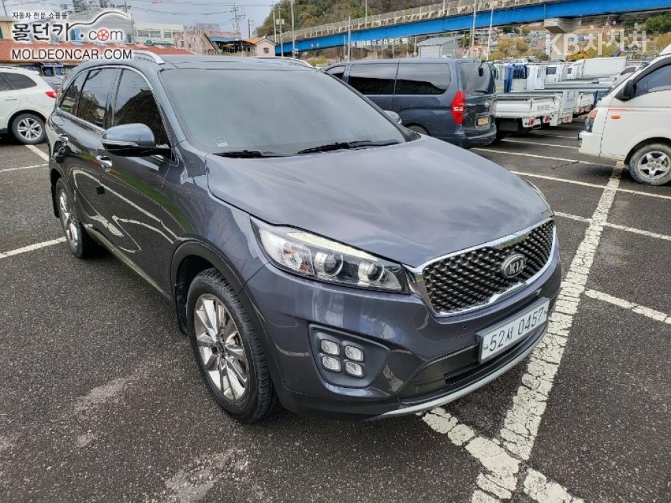 2016 - kia sorento