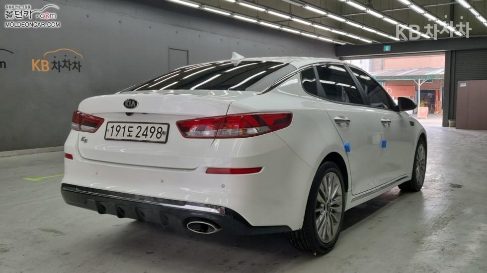 2019 - kia k5