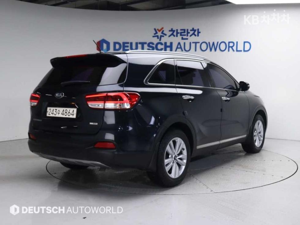 2017 - kia sorento