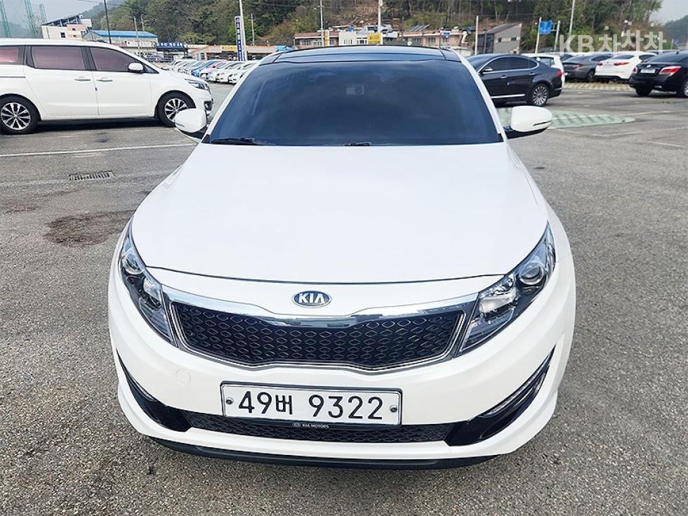 2013 - kia k5