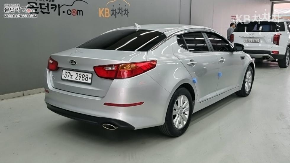 2014 - kia k5