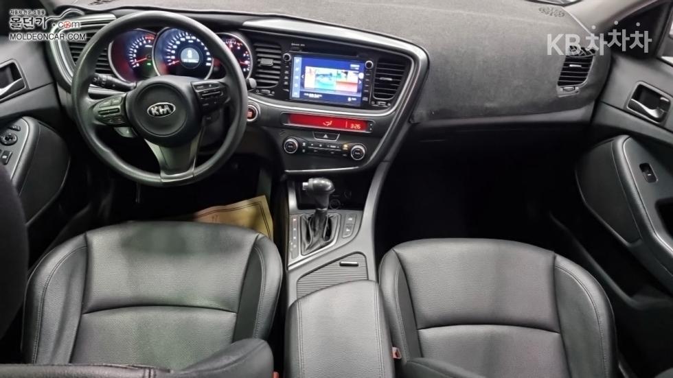 2014 - kia k5