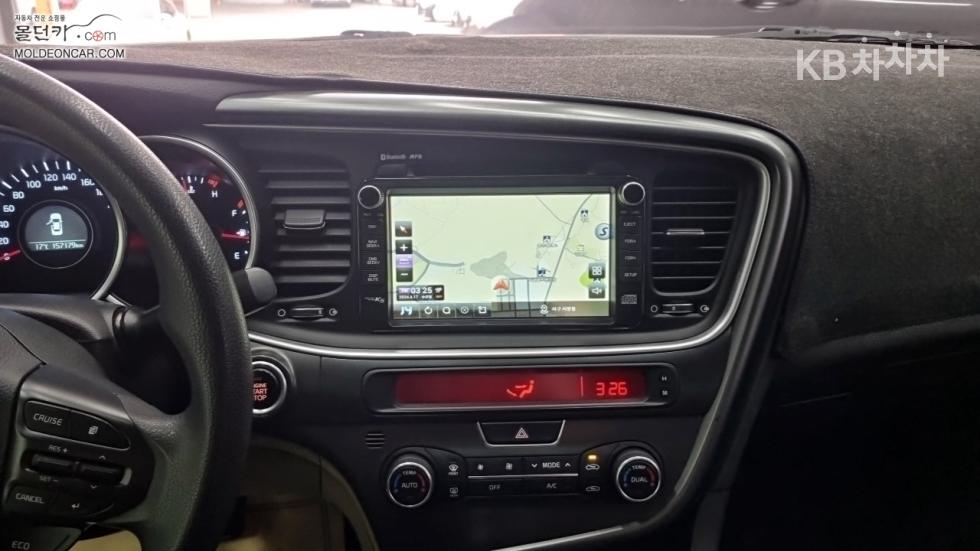 2014 - kia k5