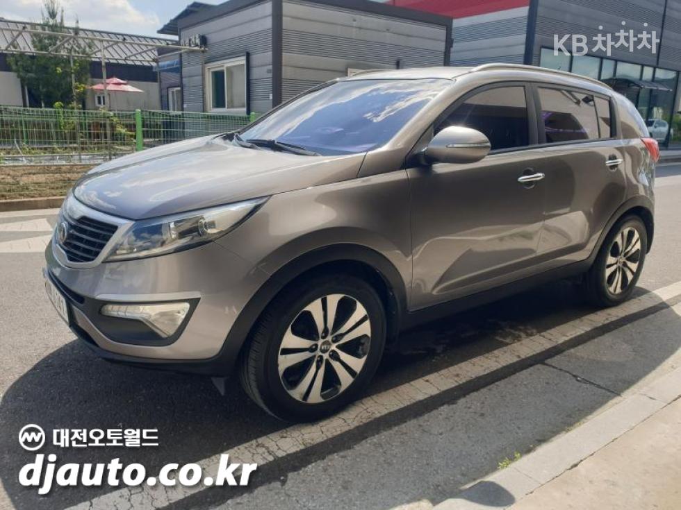 2013 - kia sportage
