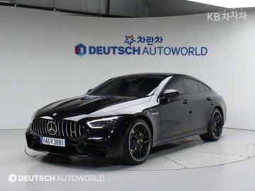 Mercedes-Benz AMG GT GT 4door 43 4MATIC+ — foto 1