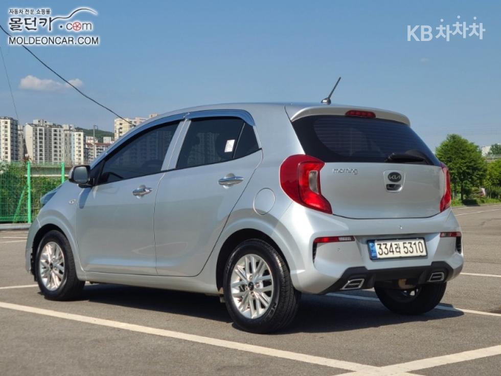 2021 - kia morning