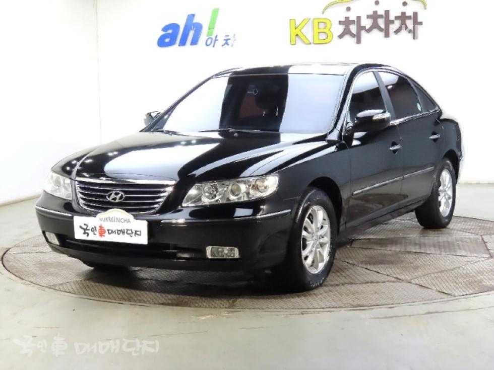 2010 hyundai grandeur