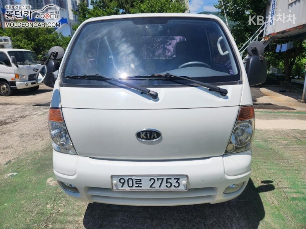 2011 kia bongo iii