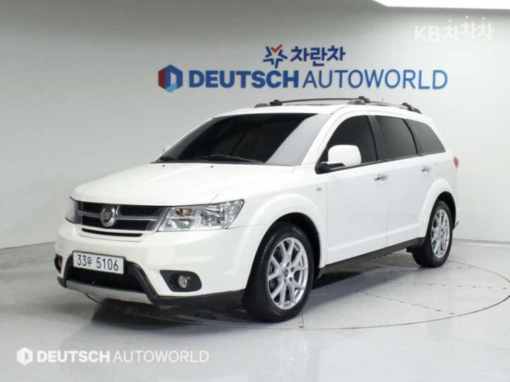 Fiat Freemont 2.0 Lounge