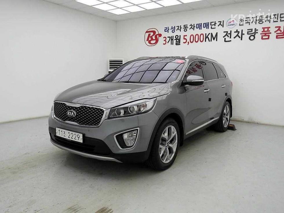 2015 - kia sorento