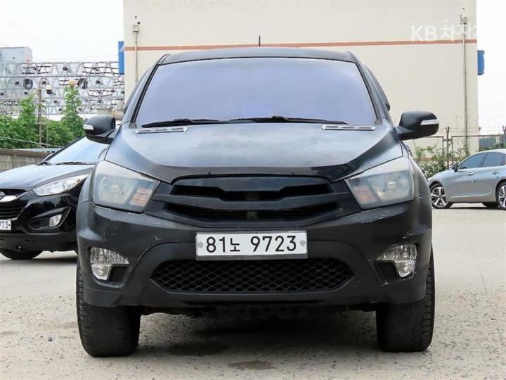 KG Mobility (Ssangyong) Korando Sport CX7 4WD Club
