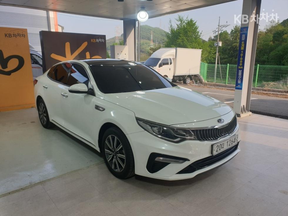 2019 - kia k5